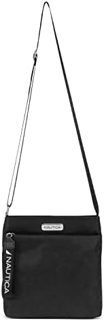 Nautica Diver Nylon Small Women's Crossbody Bag Purse with Adjustable Shoulder Strap for Everyday Use | Lightweight & St
