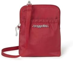 Baggallini Bryant Pouch Small Crossbody Bag for Women - Lightweight Crossbody Pouch - Perfect Phone Purse