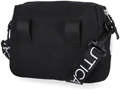 Nautica Nylon Bean Crossbody/Belt Bag for Women Adjustable Shoulder Strap Trendy Lightweight Practical