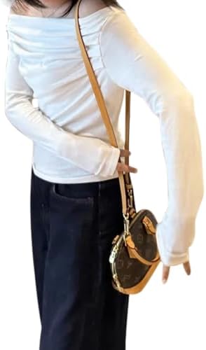 Jiesinlov Vachetta Leather Replacement Crossbody Bags for Women Adjustable Shoulder Strap Speedy 20 25