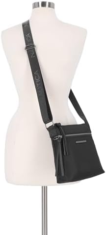 Nautica Diver Nylon Small Women's Crossbody Bag Purse with Adjustable Shoulder Strap for Everyday Use | Lightweight & St