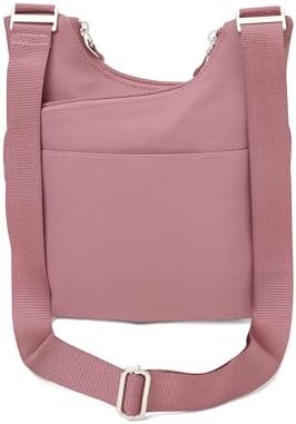 Baggallini Womens Criss Cross 10x11 Crossbody Bag for Fashion Ladies, Stylish and Practical, Daily Use, High-Quality Lea