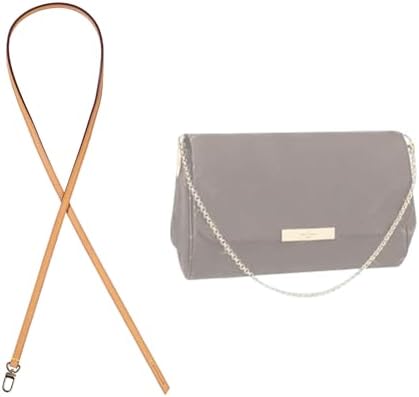 Jiesinlov Vachetta Leather Replacement Crossbody Bags for Women Adjustable Shoulder Strap Speedy 20 25