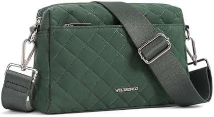 WestBronco Small Crossbody Bags for Women, Shoulder Handbags, Satchel Purse with Adjustable Strap WestBronco Small Cro