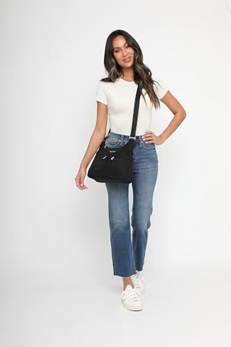 Baggallini Cross Over Crossbody Women's Lightweight Water-Resistant Travel Bag | Baggallini Cross Over Crossbody Women'