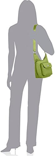 Baggallini Womens Criss Cross 10x11 Crossbody Bag for Fashion Ladies, Stylish and Practical, Daily Use, High-Quality Lea