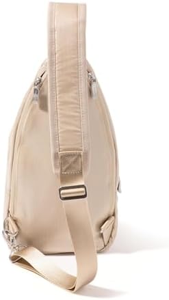 Baggallini Central Park Sling Leather Shoulder Bag for Women | Baggallini Central Park Sling Crossbody Bag for Men | Ba