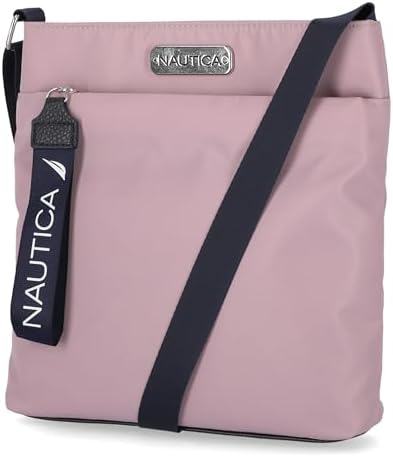 Nautica Diver Nylon Small Women's Crossbody Bag Purse with Adjustable Shoulder Strap for Everyday Use | Lightweight & St
