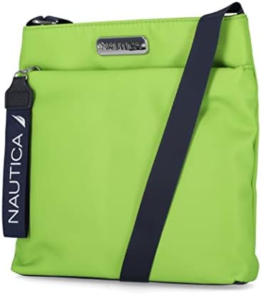 Nautica Diver Nylon Small Women's Crossbody Bag Purse with Adjustable Shoulder Strap for Everyday Use | Lightweight & St