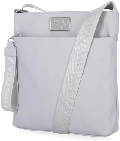 Nautica Diver Nylon Small Women's Crossbody Bag Purse with Adjustable Shoulder Strap for Everyday Use | Lightweight & St