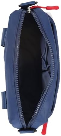 Nautica Nylon Bean Crossbody/Belt Bag for Women Adjustable Shoulder Strap Trendy Lightweight Practical