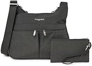 Baggallini Cross Over Crossbody Women's Lightweight Water-Resistant Travel Bag | Baggallini Cross Over Crossbody Women'
