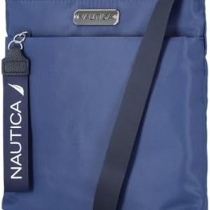 Nautica Diver Nylon Small Women's Crossbody Bag Purse with Adjustable Shoulder Strap for Everyday Use | Lightweight & St