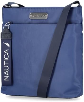 Nautica Diver Nylon Small Women's Crossbody Bag Purse with Adjustable Shoulder Strap for Everyday Use | Lightweight & St