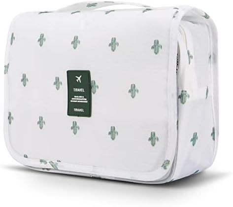 Mossio Large Hanging Toiletry Bag for Men & Women | Durable Sturdy Hook | Mossio Travel Organizer - Large Hanging Cosme