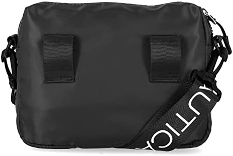 Nautica Nylon Bean Crossbody/Belt Bag for Women Adjustable Shoulder Strap Trendy Lightweight Practical
