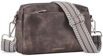 WestBronco Small Crossbody Bags for Women, Shoulder Handbags, Satchel Purse with Adjustable Strap WestBronco Small Cro