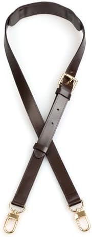 Jiesinlov Vachetta Leather Replacement Crossbody Bags for Women Adjustable Shoulder Strap Speedy 20 25