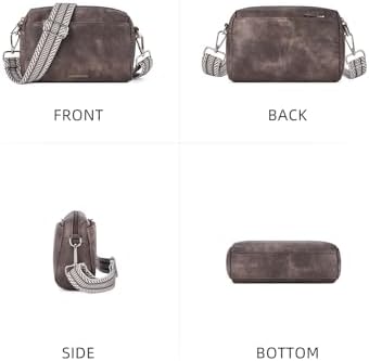 WestBronco Small Crossbody Bags for Women, Shoulder Handbags, Satchel Purse with Adjustable Strap WestBronco Small Cro