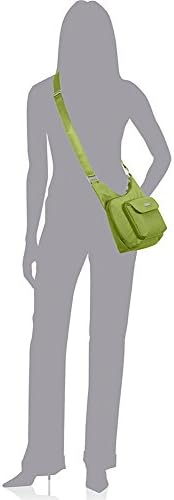 Baggallini Womens Criss Cross 10x11 Crossbody Bag for Fashion Ladies, Stylish and Practical, Daily Use, High-Quality Lea