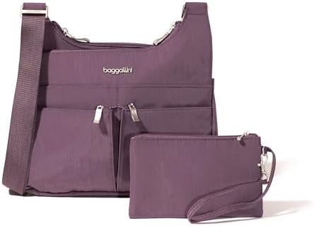 Baggallini Cross Over Crossbody Women's Lightweight Water-Resistant Travel Bag | Baggallini Cross Over Crossbody Women'