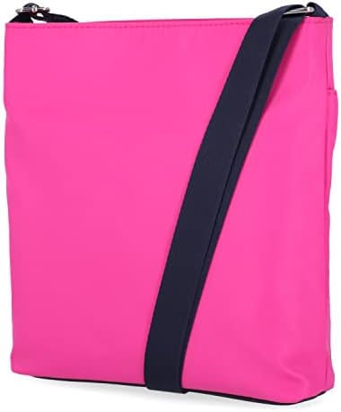 Nautica Diver Nylon Small Women's Crossbody Bag Purse with Adjustable Shoulder Strap for Everyday Use | Lightweight & St