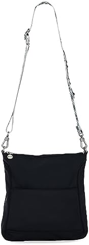 Sakroots Lucia Gen Crossbody Bag for Women Daily Use Fashionable and Practical Black Small Sized Crossbody Bag