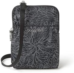 Baggallini Bryant Pouch Small Crossbody Bag for Women - Lightweight Crossbody Pouch - Perfect Phone Purse