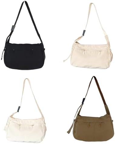 ZoneBest Artistic Casual Shoulder Bag for Women | ZoneBest Nylon Sathel Crossbody Bag for Casual Use | ZoneBest Casual