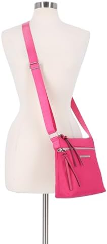 Nautica Diver Nylon Small Women's Crossbody Bag Purse with Adjustable Shoulder Strap for Everyday Use | Lightweight & St