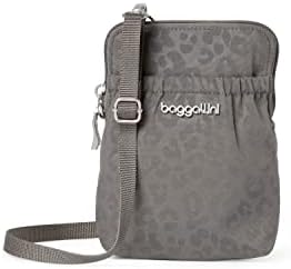 Baggallini Bryant Pouch Small Crossbody Bag for Women - Lightweight Crossbody Pouch - Perfect Phone Purse