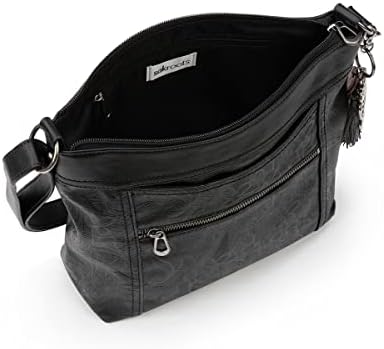 Arcadia Recycled Crossbody Bag For Women Everyday Use Trendy Eco-Friendly Design Multi-Function Small Medium Sizes