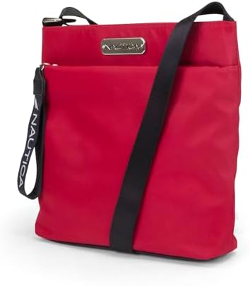 Nautica Diver Nylon Small Women's Crossbody Bag Purse with Adjustable Shoulder Strap for Everyday Use | Lightweight & St