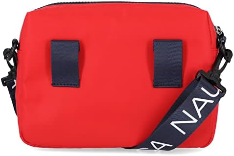 Nautica Nylon Bean Crossbody/Belt Bag for Women Adjustable Shoulder Strap Trendy Lightweight Practical