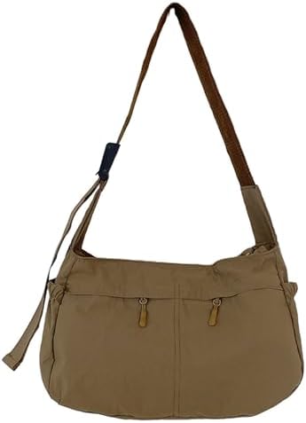 ZoneBest Artistic Casual Shoulder Bag for Women | ZoneBest Nylon Sathel Crossbody Bag for Casual Use | ZoneBest Casual