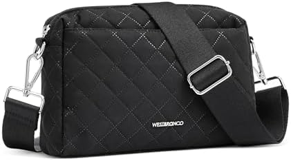 WestBronco Small Crossbody Bags for Women, Shoulder Handbags, Satchel Purse with Adjustable Strap WestBronco Small Cro