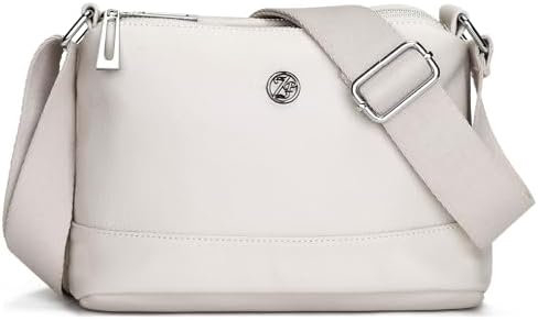 Eslcorri Women Small Shoulder Bag Nylon Simple Zipper Purse Lightweight Casual Mini Bag Eslcorri Women Casual Small Cros