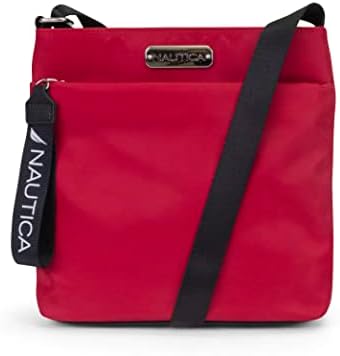 Nautica Diver Nylon Small Women's Crossbody Bag Purse with Adjustable Shoulder Strap for Everyday Use | Lightweight & St