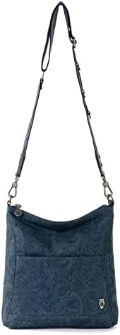 Sakroots Lucia Gen Crossbody Bag for Women Daily Use Fashionable and Practical Black Small Sized Crossbody Bag