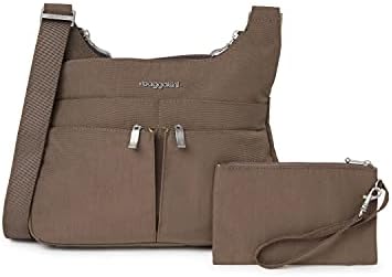 Baggallini Cross Over Crossbody Women's Lightweight Water-Resistant Travel Bag | Baggallini Cross Over Crossbody Women'