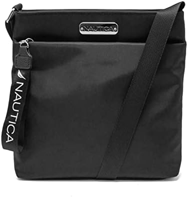 Nautica Diver Nylon Small Women's Crossbody Bag Purse with Adjustable Shoulder Strap for Everyday Use | Lightweight & St