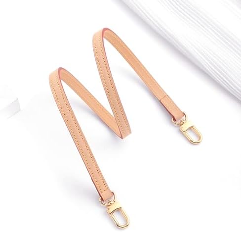 Jiesinlov Vachetta Leather Replacement Crossbody Bags for Women Adjustable Shoulder Strap Speedy 20 25