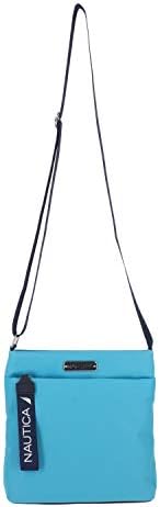 Nautica Diver Nylon Small Women's Crossbody Bag Purse with Adjustable Shoulder Strap for Everyday Use | Lightweight & St