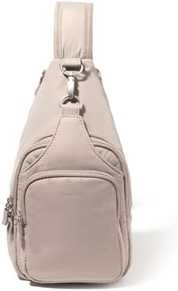 Baggallini Central Park Sling Leather Shoulder Bag for Women | Baggallini Central Park Sling Crossbody Bag for Men | Ba