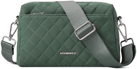 WestBronco Small Crossbody Bags for Women, Shoulder Handbags, Satchel Purse with Adjustable Strap WestBronco Small Cro