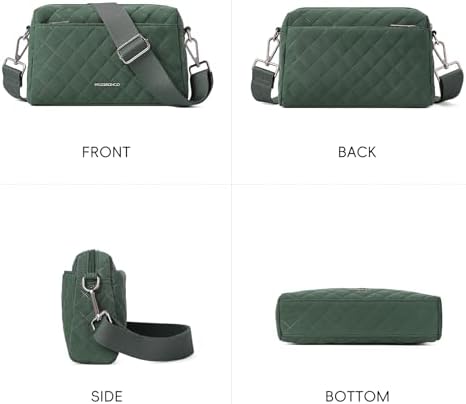 WestBronco Small Crossbody Bags for Women, Shoulder Handbags, Satchel Purse with Adjustable Strap WestBronco Small Cro