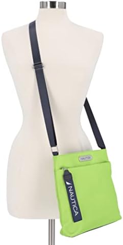Nautica Diver Nylon Small Women's Crossbody Bag Purse with Adjustable Shoulder Strap for Everyday Use | Lightweight & St