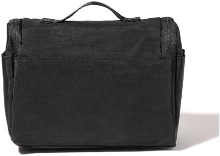 Unisex Lightweight Small Toiletry Kit - Baggallini 5x8 Inch Makeup Bag for Men and Women | Baggallini Unisex Small Toil