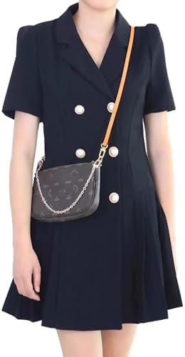 Jiesinlov Vachetta Leather Replacement Crossbody Bags for Women Adjustable Shoulder Strap Speedy 20 25