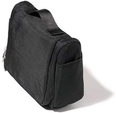 Unisex Lightweight Small Toiletry Kit - Baggallini 5x8 Inch Makeup Bag for Men and Women | Baggallini Unisex Small Toil